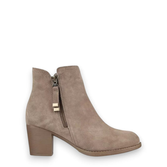SKECHERS WOMENS TAXI WEEKEND PLANS - TAUPE