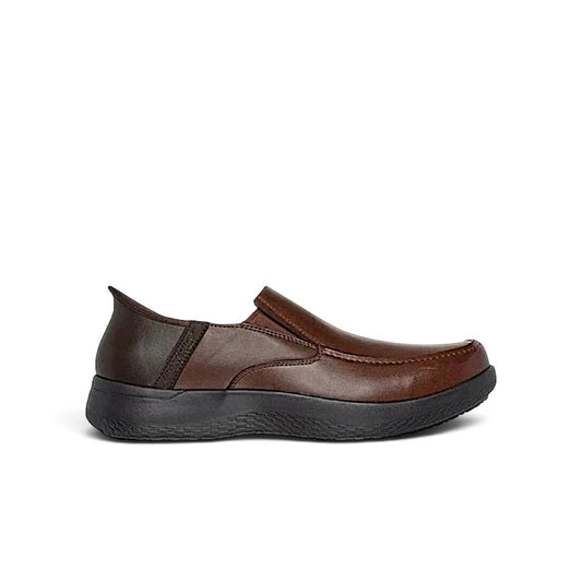 SKECHERS CARLIN ALDAMA - COGNAC