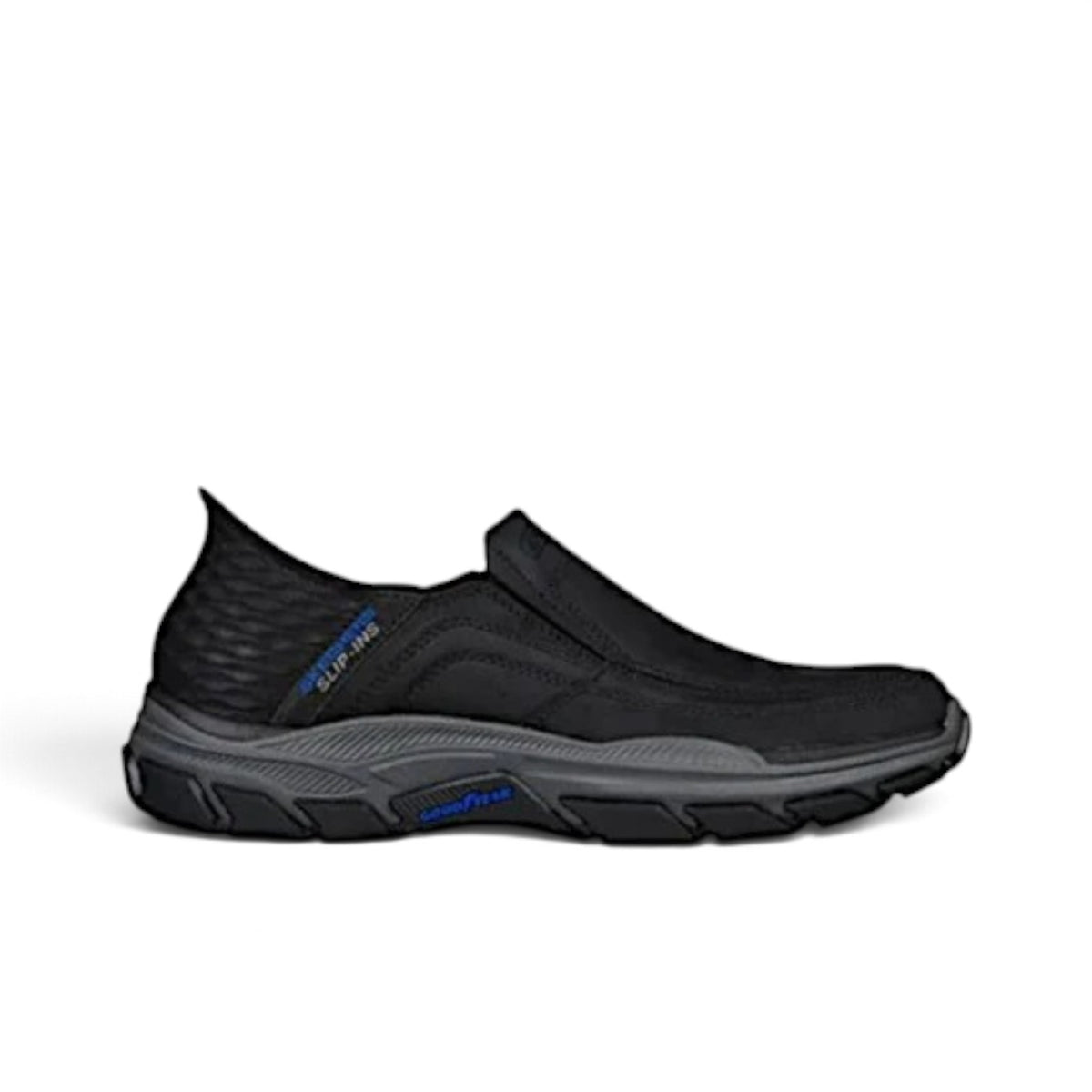 SKECHERS MENS RESPECTED ELGIN - BLACK