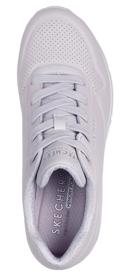 SKECHERS UNO STAND ON AIR - LAVENDER