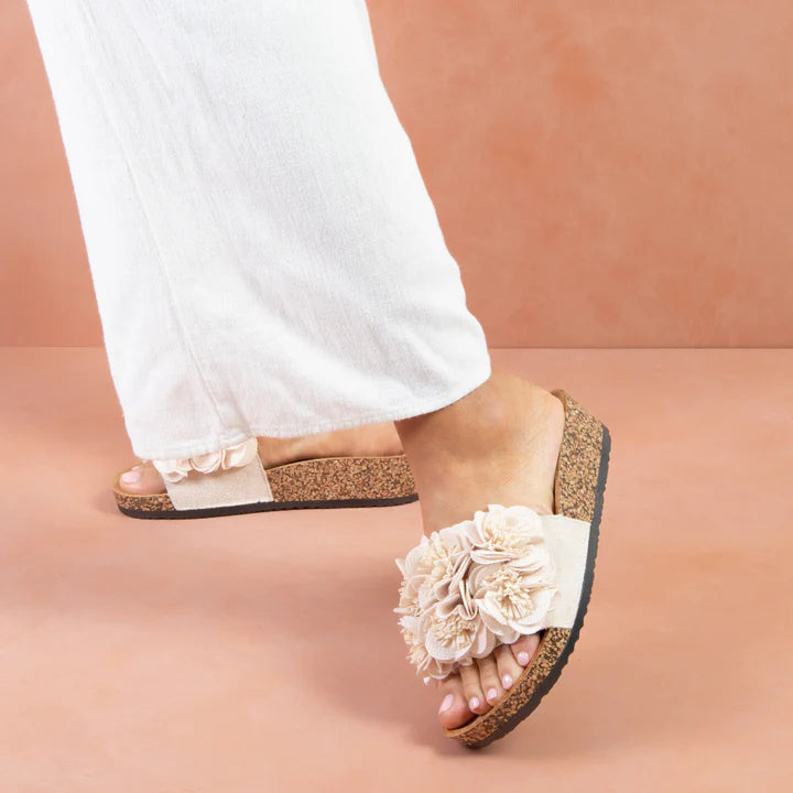 LOS CABOS CORSAGE - NATURAL