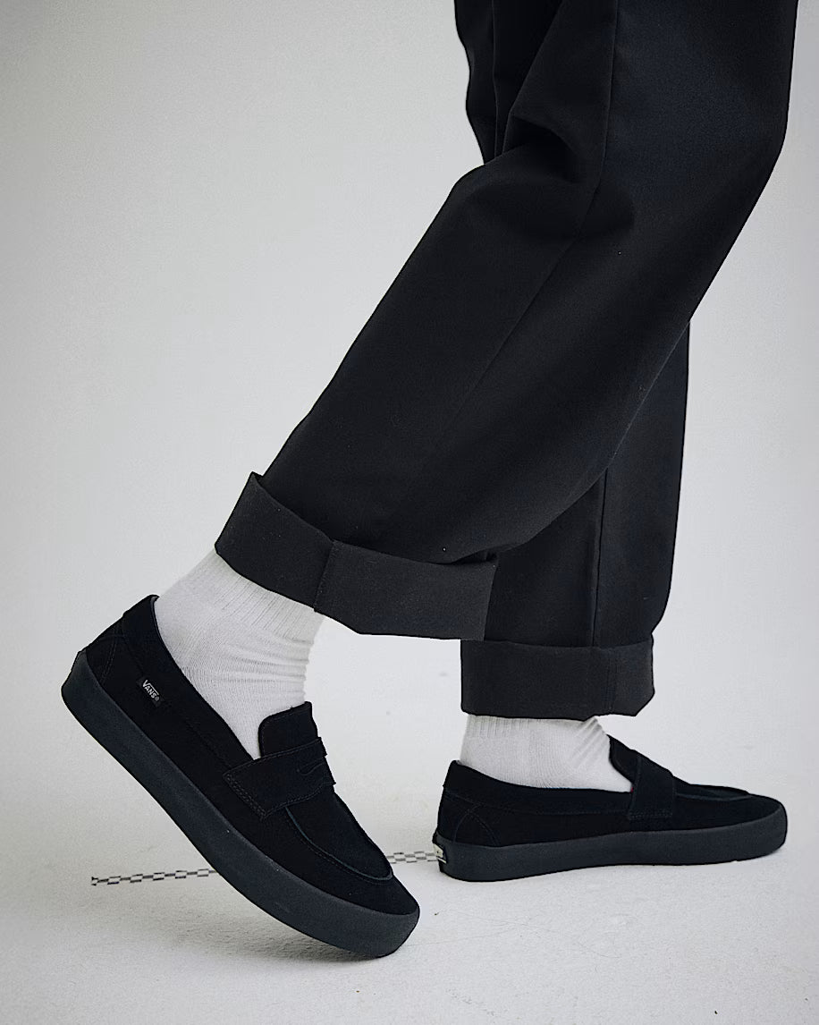 VANS SUEDE SKATE LOAFER
