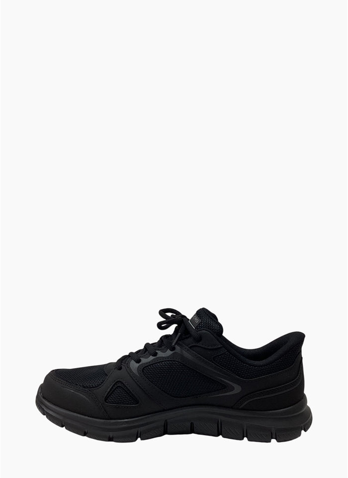 SKECHERS TRACK EZRAL - BLACK