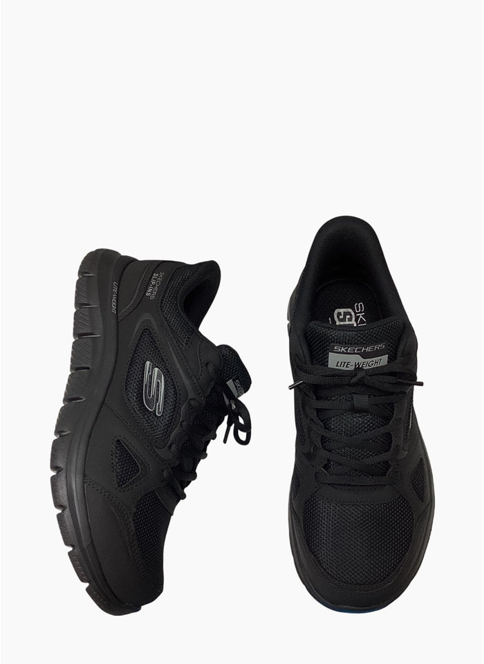 SKECHERS TRACK EZRAL - BLACK