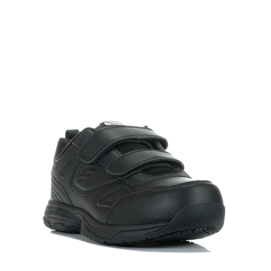 SKECHERS MENS DIGHTON ROLIND - BLACK