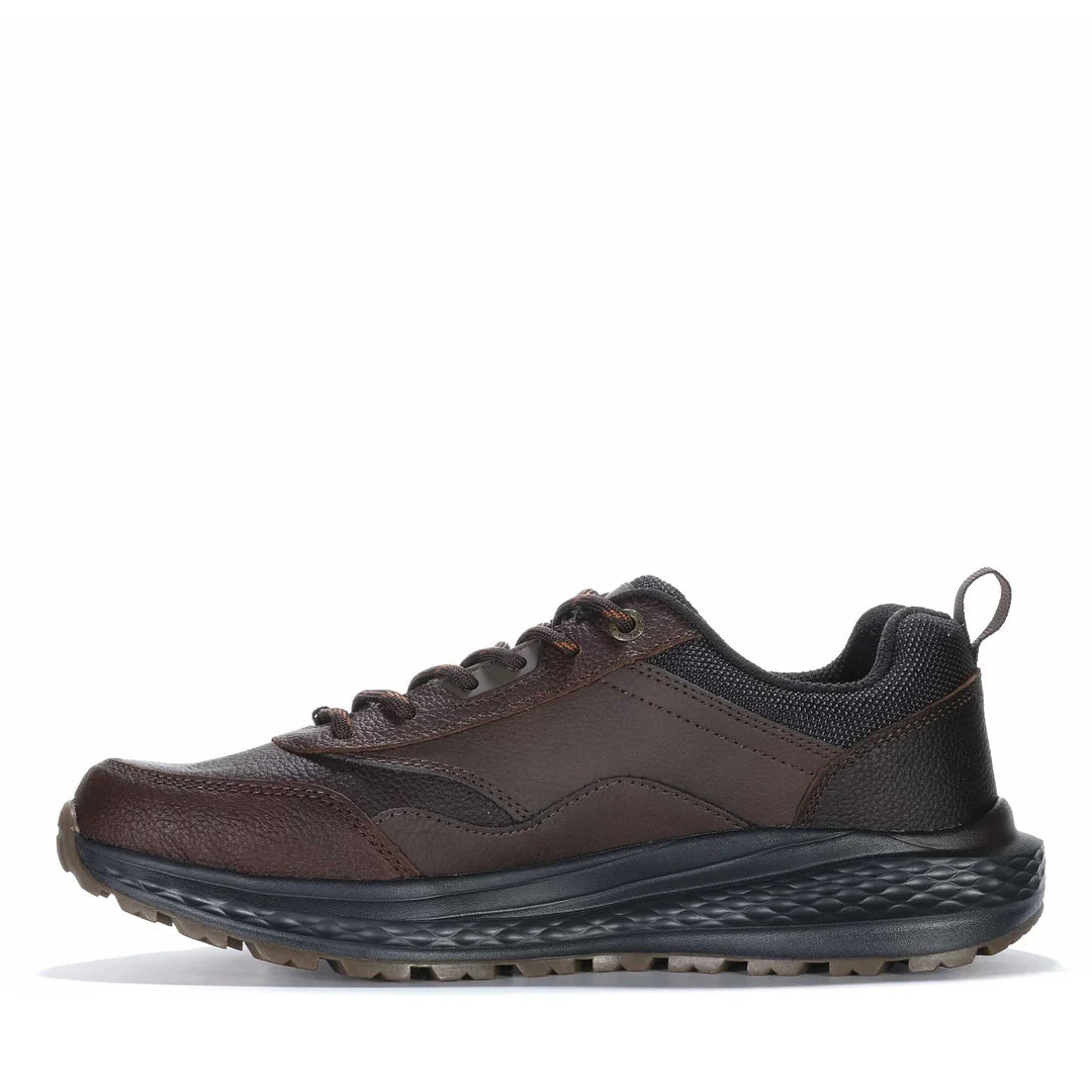 SKECHERS SLADE ULTRA PERALTO - RED/BROWN