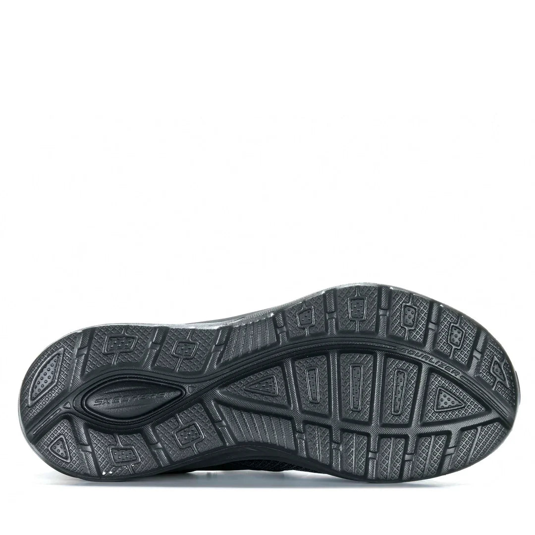 SKECHERS EQUALIZER 6.0 STOAVER - BLACK