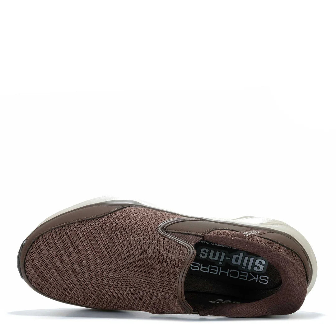SKECHERS EQUALIZER 6.0 STOAVER - BROWN