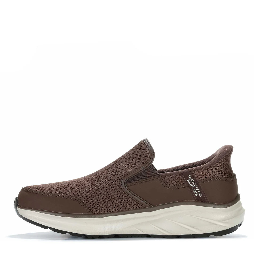 SKECHERS EQUALIZER 6.0 STOAVER - BROWN