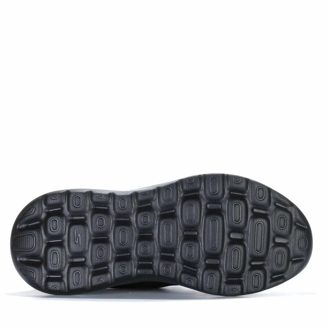 SKECHERS GO WALK ARCH FIT N JOY - BLACK