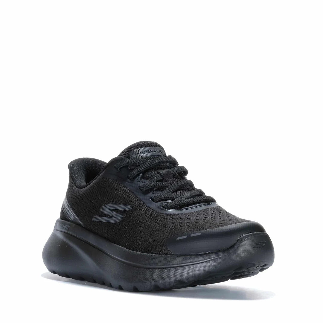 SKECHERS GO WALK ARCH FIT N JOY - BLACK