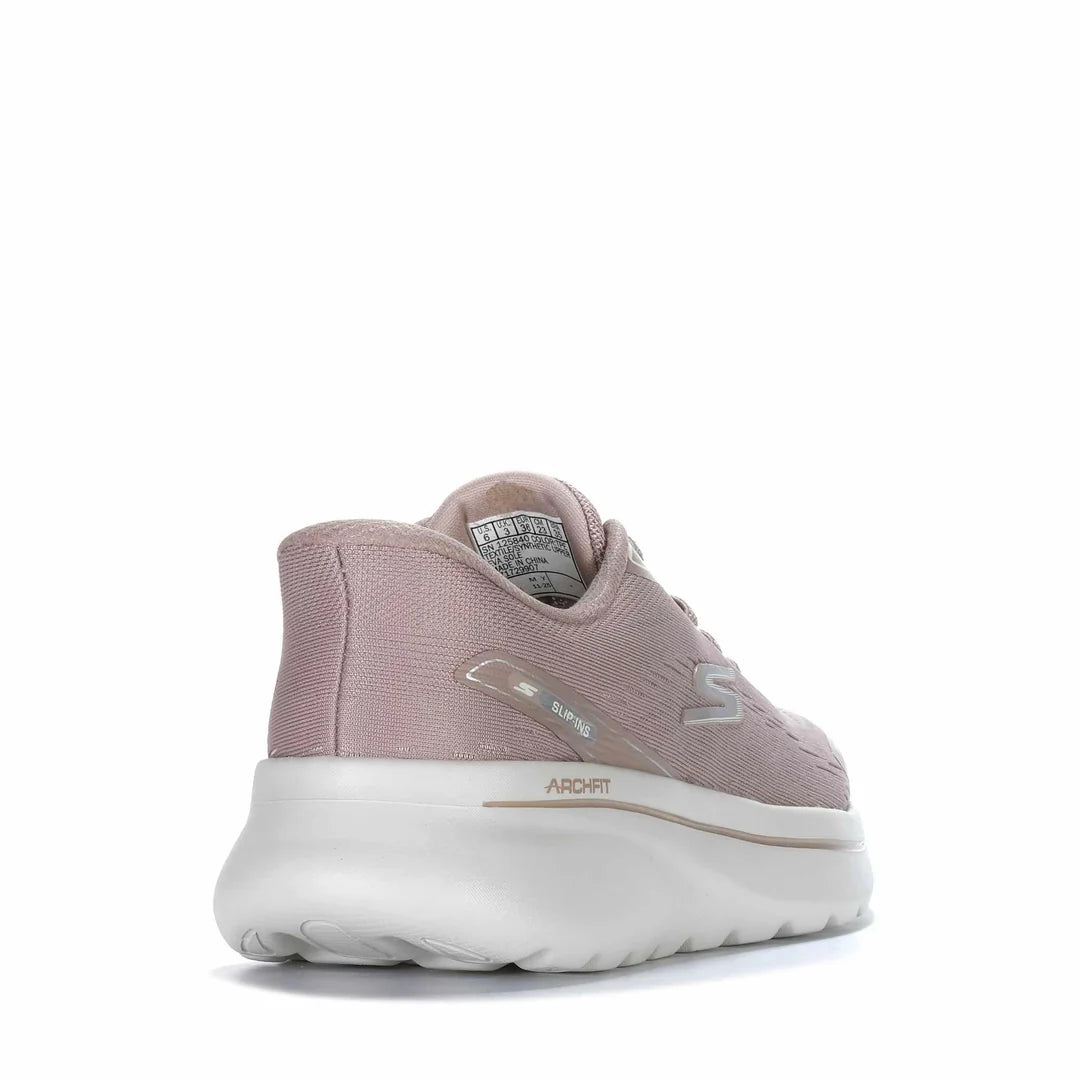 SKECHERS GO WALK ARCH FIT N JOY - TAUPE
