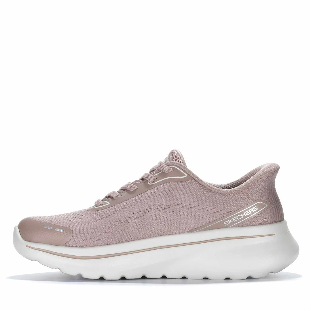 SKECHERS GO WALK ARCH FIT N JOY - TAUPE