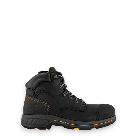 TIMBERLAND PRO HELIX HD 6-INCH COMPOSITE TOE WORK BOOT - BLACK