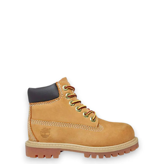TIMBERLAND TODDLER 6-INCH PREMIUM WATERPROOF BOOT - WHEAT NUBUCK