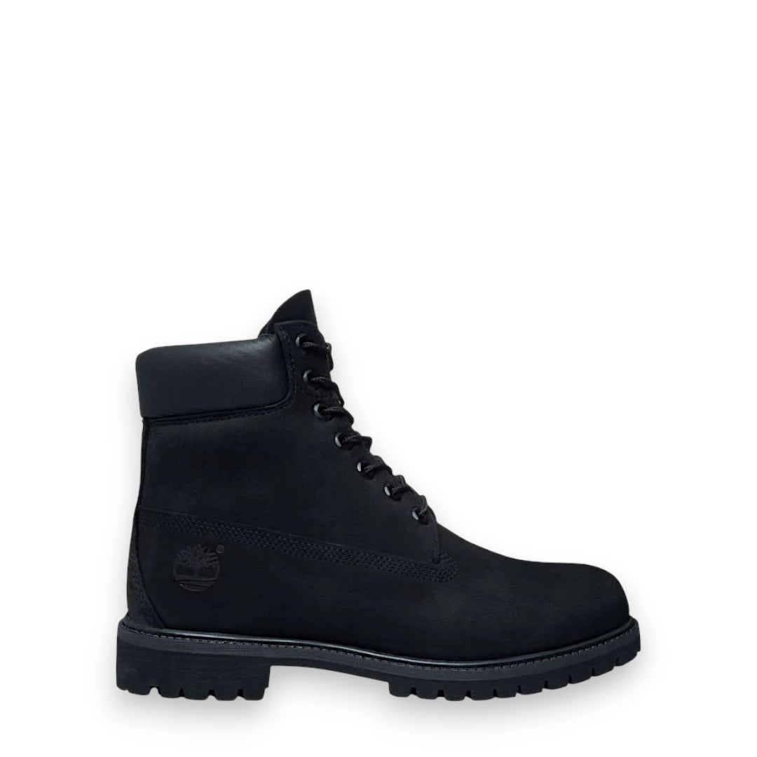 TIMBERLAND MEN'S 6-INCH PREMIUM BOOTS - BLACK NUBUCK