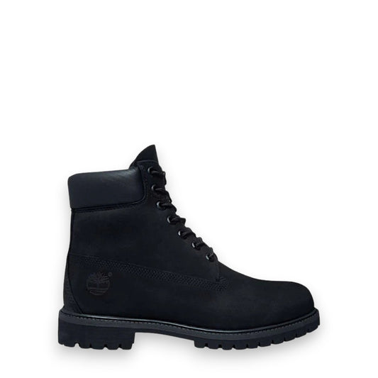 TIMBERLAND MEN'S 6-INCH PREMIUM BOOTS - BLACK NUBUCK