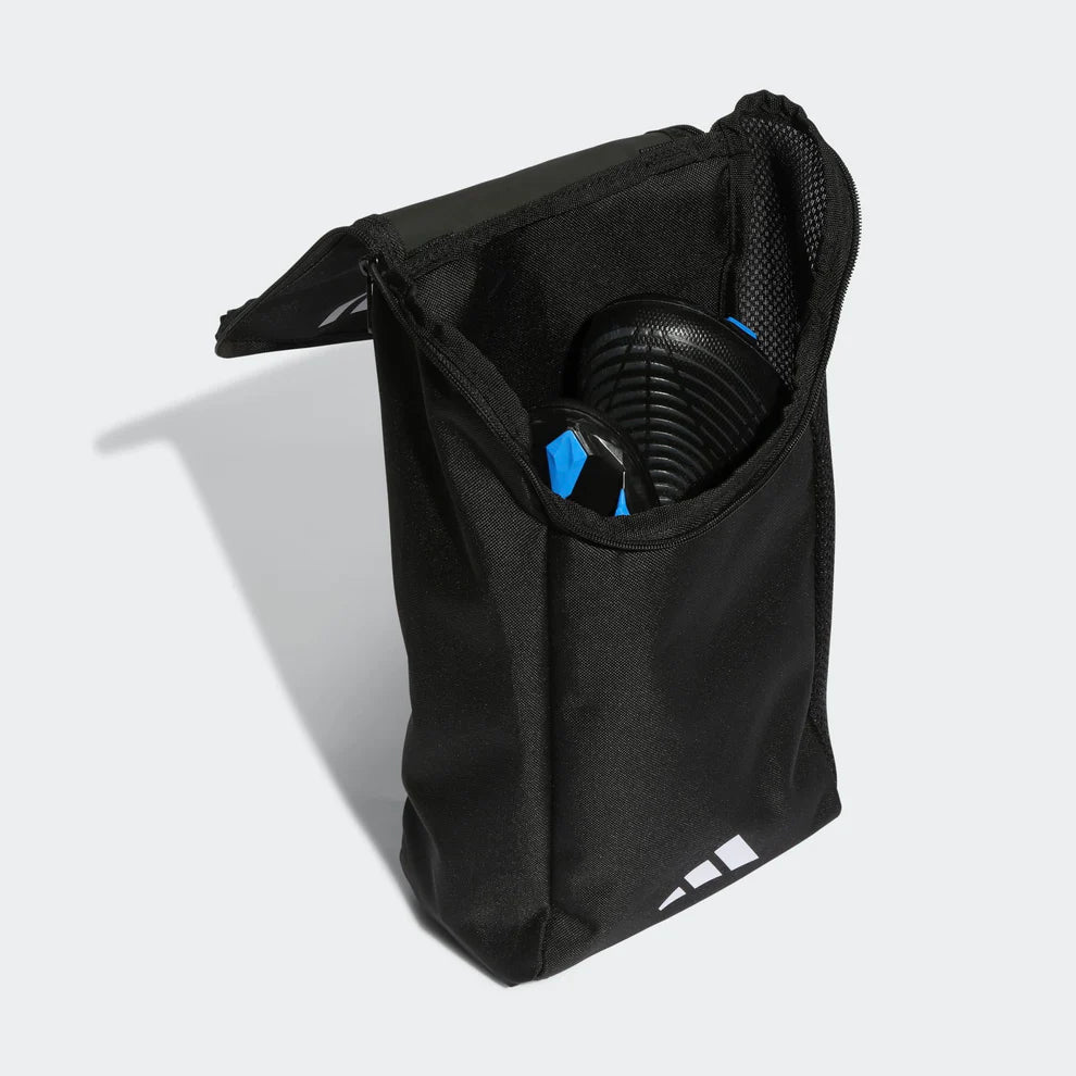 ADIDAS TIRO SHOEBAG - BLACK