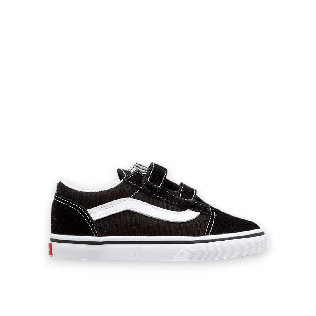 VANS KIDS OLD SKOOL V - BLACK/WHITE