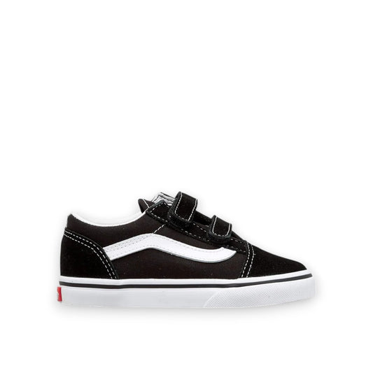 VANS KIDS OLD SKOOL V - BLACK/WHITE