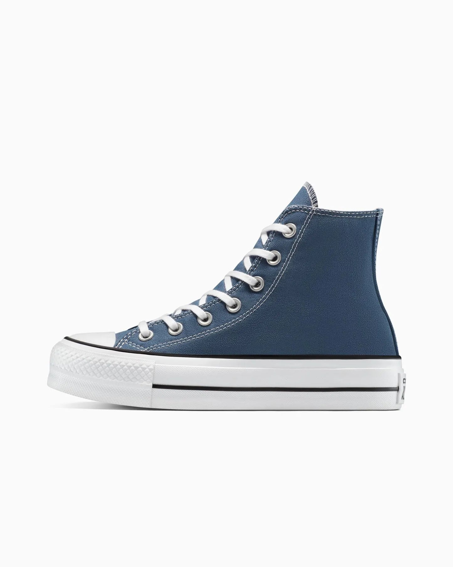 CONVERSE CHUCK TAYLOR ALL STAR LIFT PLATFORM HI - NAVY
