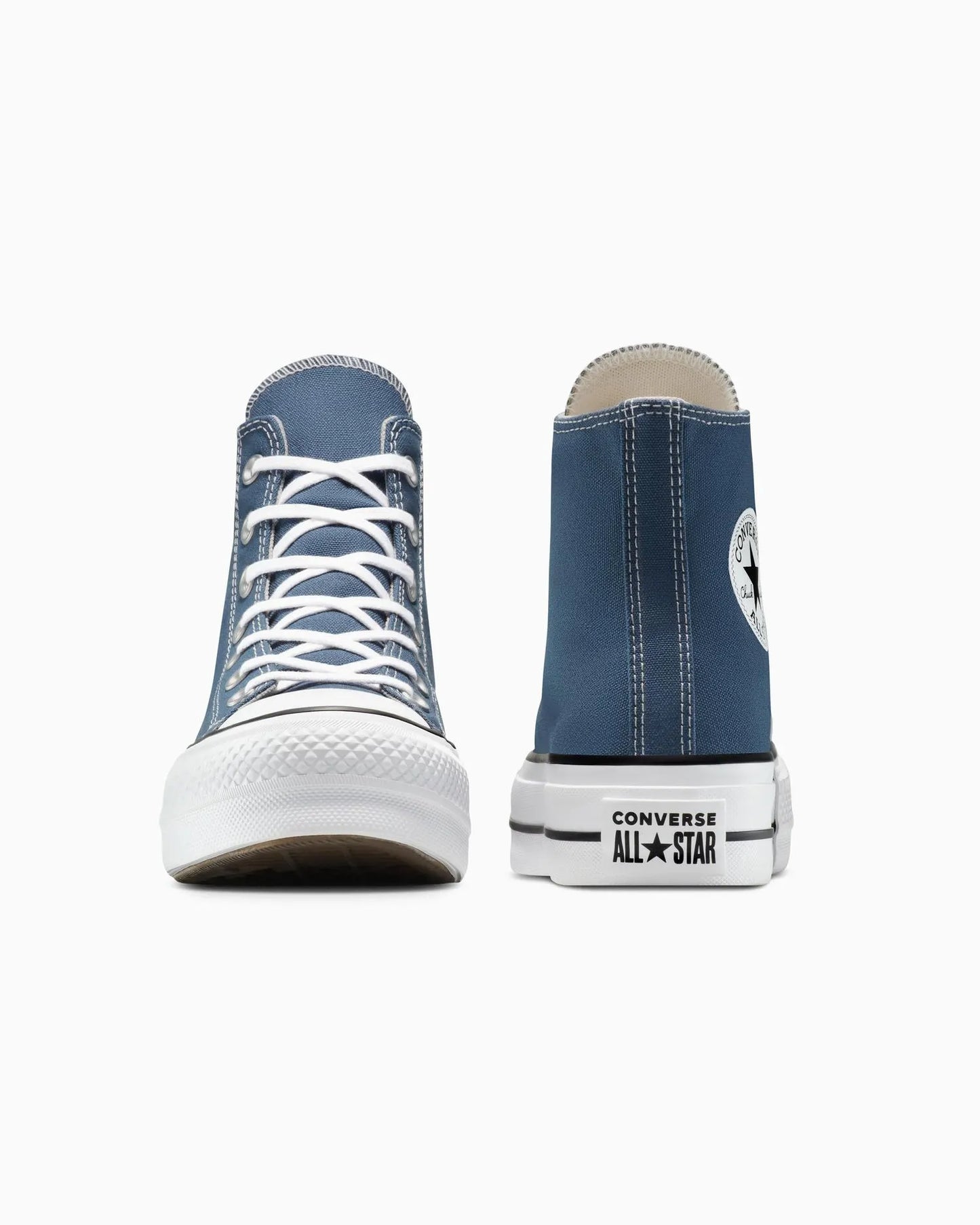 CONVERSE CHUCK TAYLOR ALL STAR LIFT PLATFORM HI - NAVY
