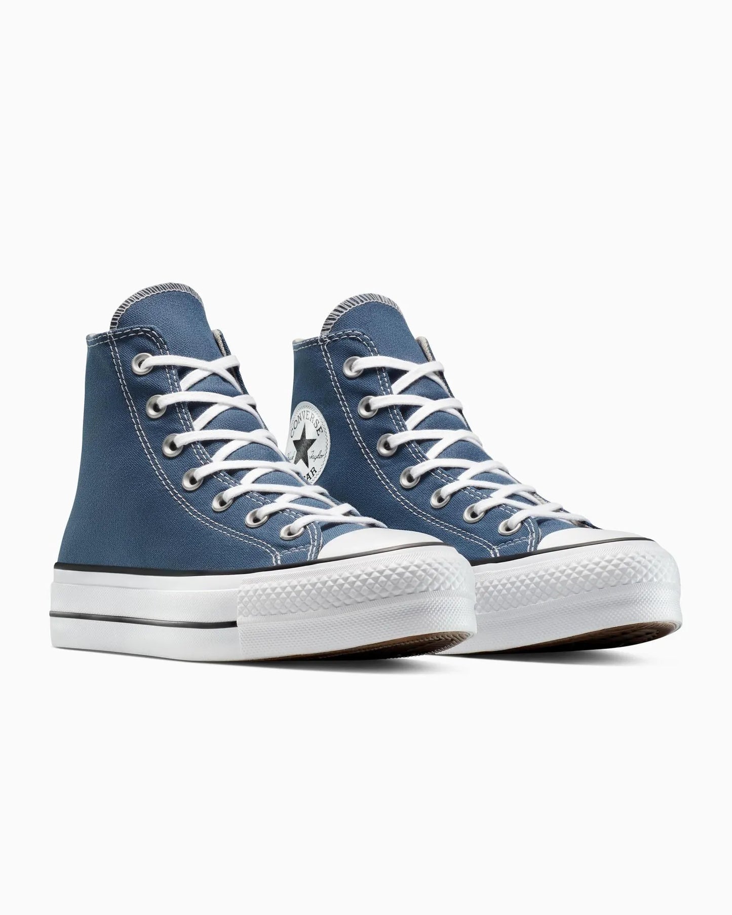 CONVERSE CHUCK TAYLOR ALL STAR LIFT PLATFORM HI - NAVY