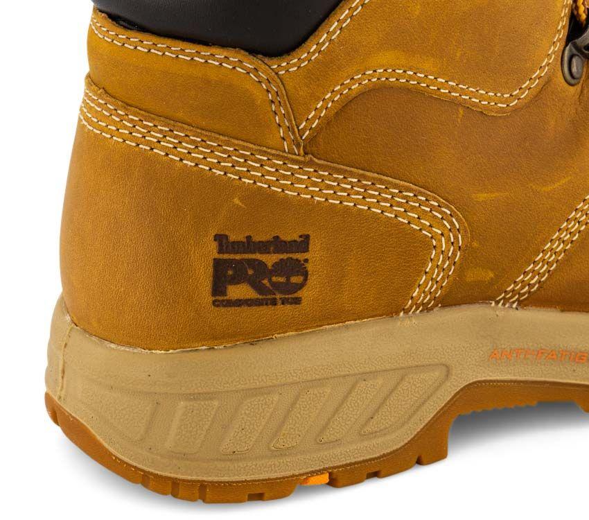TIMBERLAND PRO HELIX HD 6-INCH COMPOSITE TOE WORK BOOT - WHEAT
