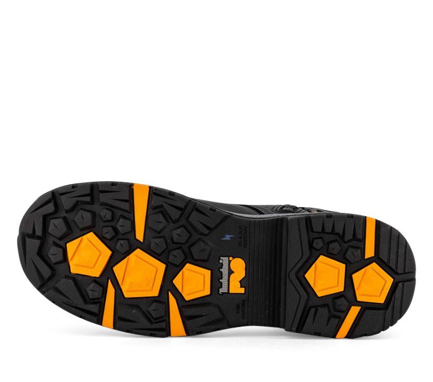 TIMBERLAND PRO HELIX HD 6-INCH COMPOSITE TOE WORK BOOT - BLACK