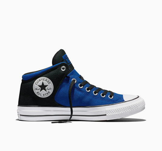 CONVERSE CHUCK TAYLOR ALL STAR HIGH STREET MID - BLUE/BLACK/WHITE