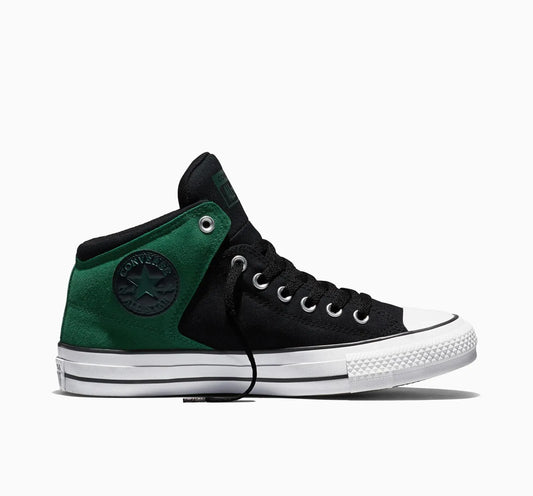CONVERSE CHUCK TAYLOR ALL STAR HIGH STREET MID - BLACK/CREEPING FOREST/WHITE