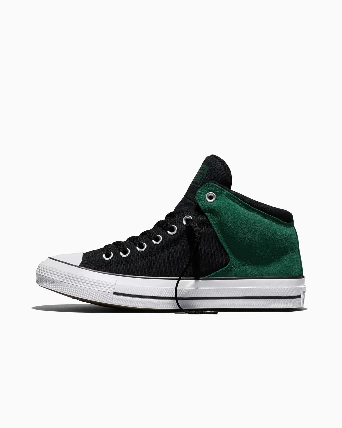 CONVERSE CHUCK TAYLOR ALL STAR HIGH STREET MID - BLACK/CREEPING FOREST/WHITE