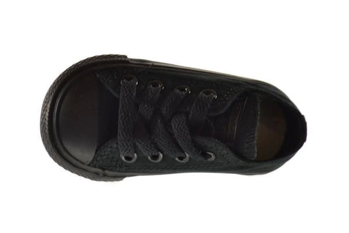 CONVERSE INFANT CHUCK TAYLOR ALL STAR OX - BLACK/BLACK