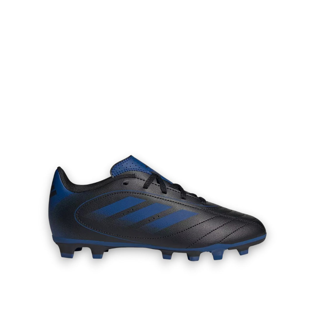 ADIDAS KIDS GOLETTO IX FG/MG - BLACK/BLUE