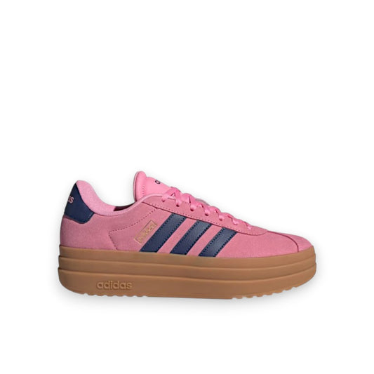 ADIDAS WOMENS VL COURT BOLD - Bliss Pink / Dark Blue / Gold Metallic