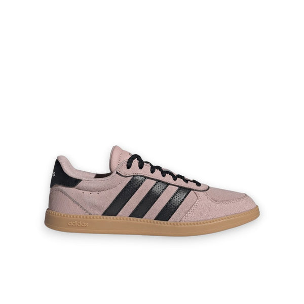 ADIDAS WOMENS BREAKNET SLEEK - Dual Lilac / Core Black / Gum