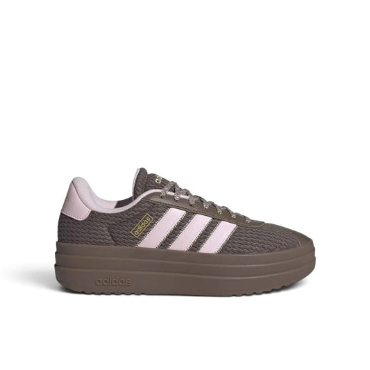 ADIDAS WOMENS VL COURT BOLD - Earth Strata / Clear Pink / Sand Strata