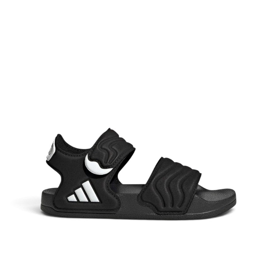 ADIDAS KIDS ADILETTE SANDAL 2 - BLACK/WHITE
