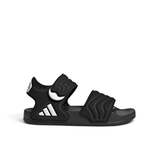 ADIDAS KIDS ADILETTE SANDAL 2 - BLACK/WHITE