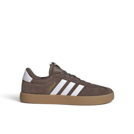 ADIDAS VL COURT 3.0 - Earth Strata / Cloud White / Gold Metallic