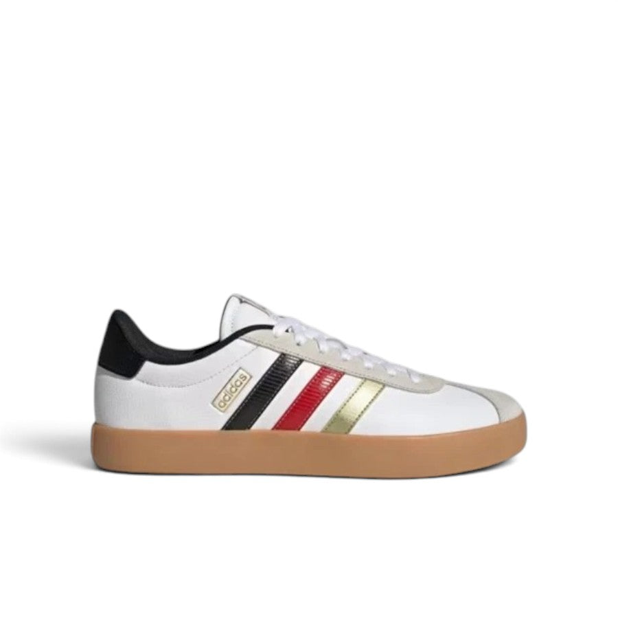 ADIDAS VL COURT 3.0 - Cloud White / Core Black / Gold Metallic