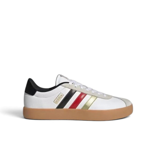 ADIDAS VL COURT 3.0 - Cloud White / Core Black / Gold Metallic