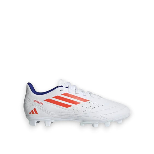 ADIDAS DEPORTIVO III FXG - Cloud White / Solar Red / Lucid Blue