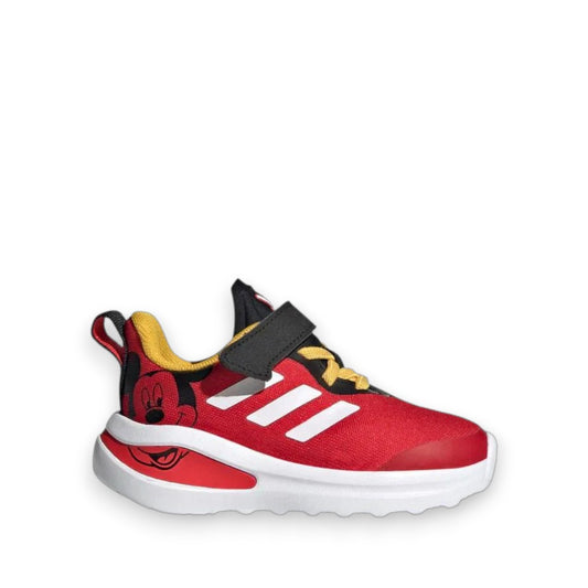 ADIDAS FORTARUN MICKEY I - Core Black / Cloud White / Vivid Red