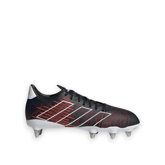 ADIDAS KAKARI ELITE SG BOOTS - Core Black / Core Black / Better Scarlet