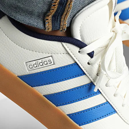 ADIDAS VL COURT 3.0 - Core White / Bright Royal / Dark Blue