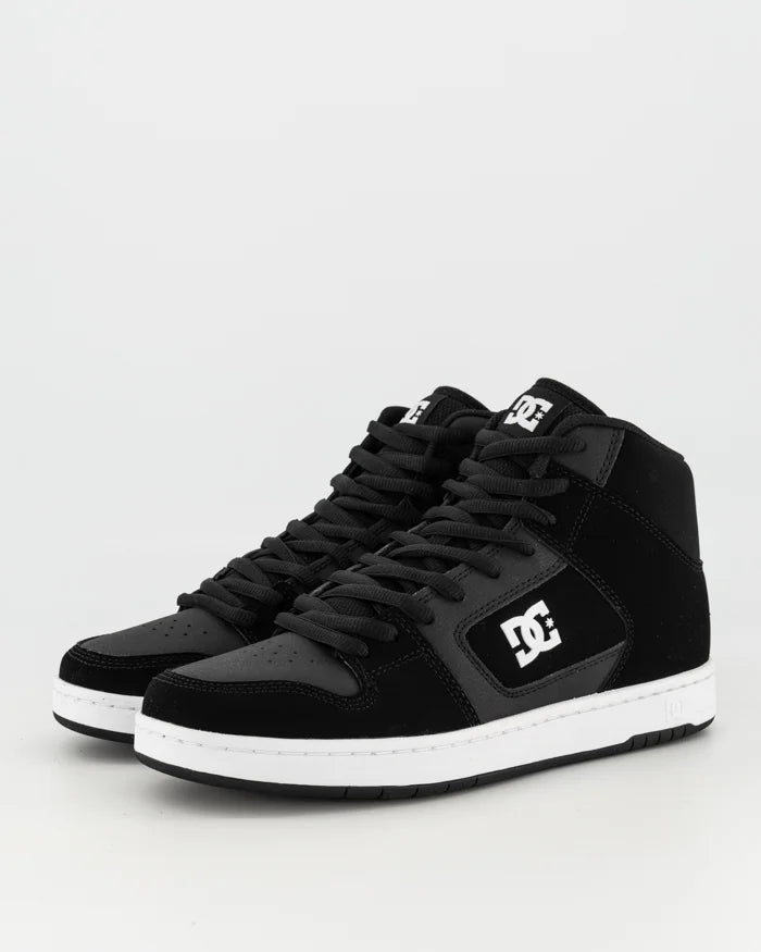 DC MANTECA 4 HI - BLACK/WHITE