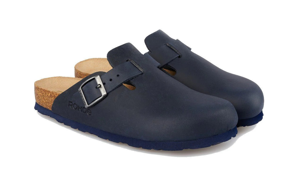 ROHDE WOMENS ALBA CLOG - OCEAN