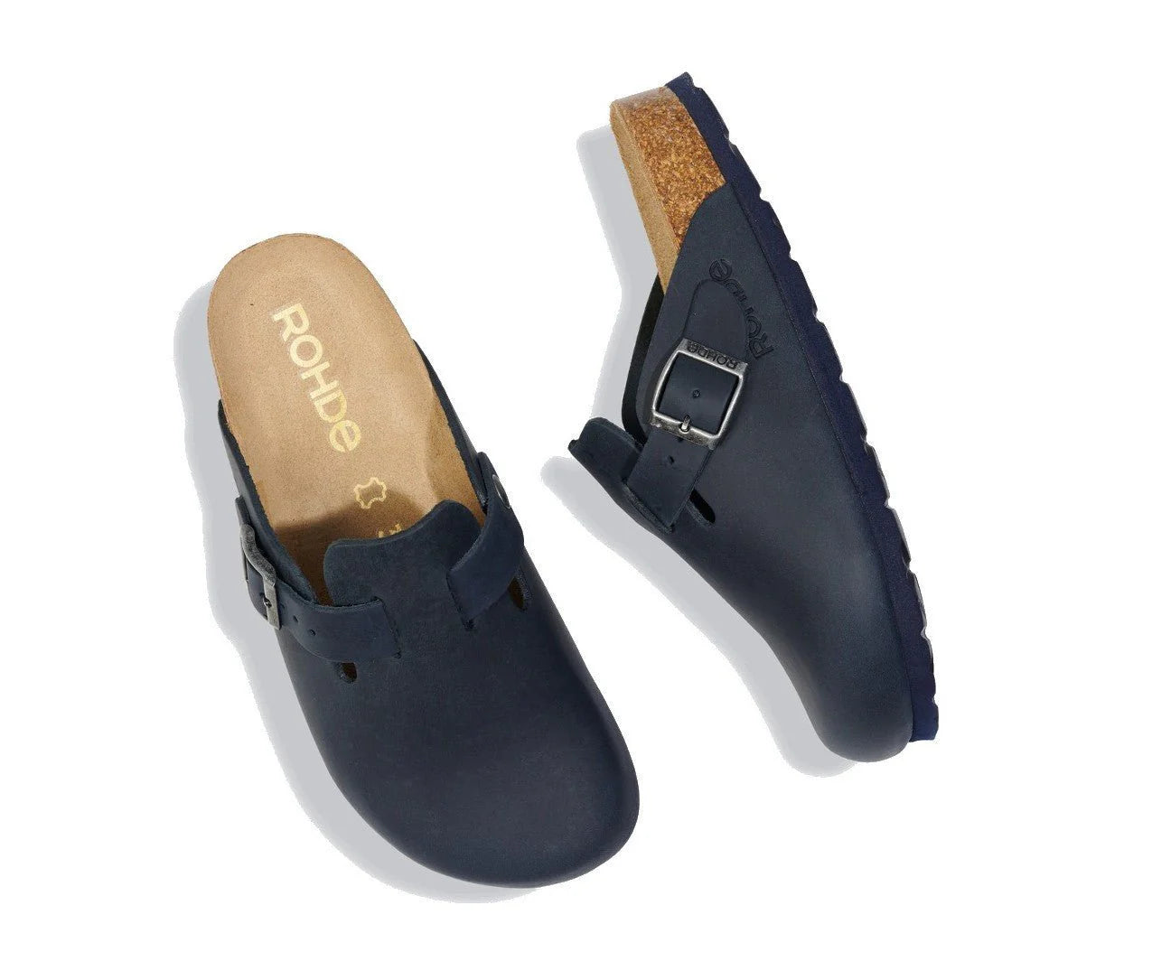 ROHDE WOMENS ALBA CLOG - OCEAN