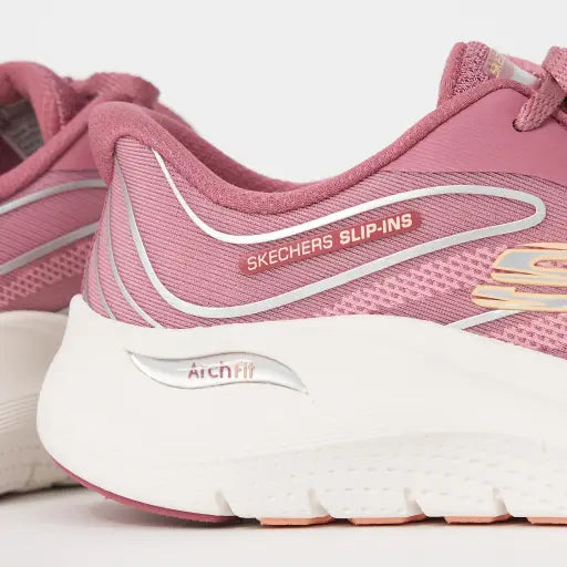 SKECHERS ARCH FIT 2.0 SLEEK RIDE - DARK MAUVE